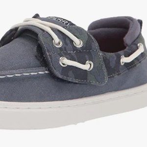 Sperry unisex-child Sea Ketch Jr Washable Boat Shoe